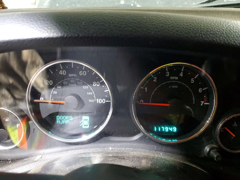 2012 Jeep Wrangler Unlimited მანქანა იყიდება აუქციონზე, vin: 1C4BJWEGXCL255157, აუქციონის ნომერი: 48896906