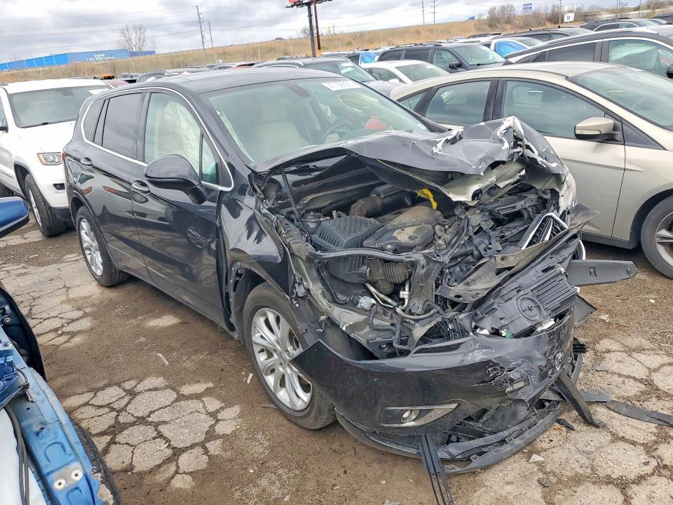 2019 Buick Envision მანქანა იყიდება აუქციონზე, vin: LRBFXBSA2KD009915, აუქციონის ნომერი: 47166556