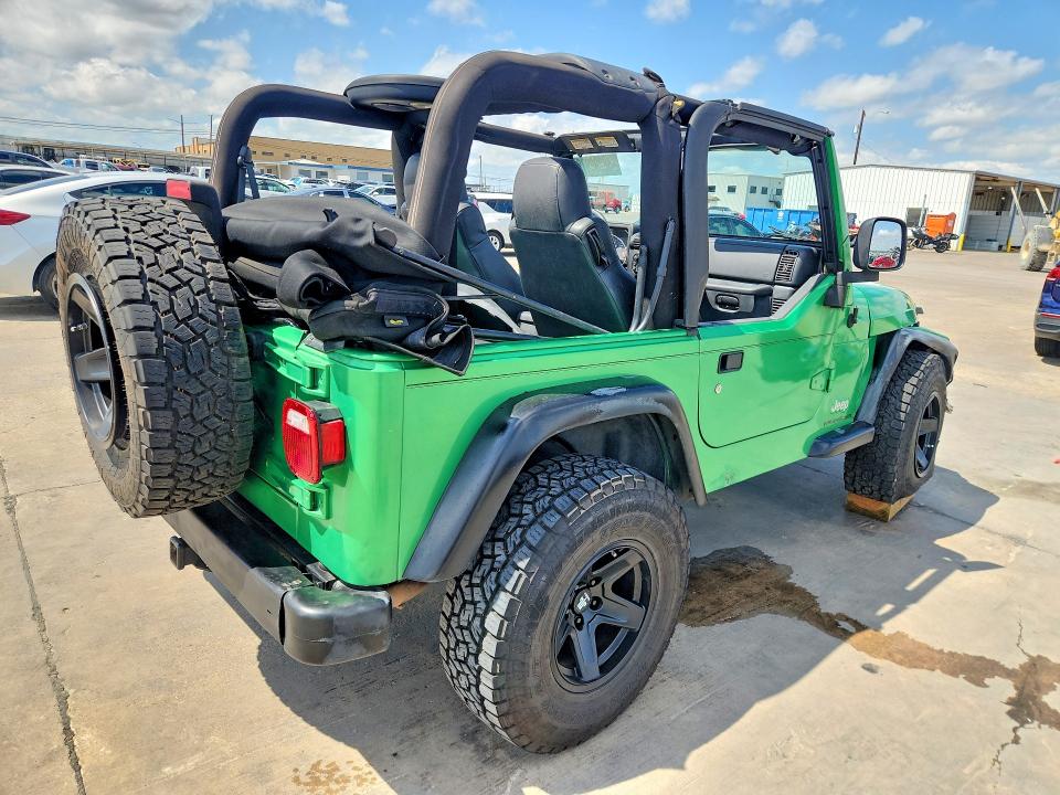 Продажа на аукционе авто 2004 Jeep Wrangler / Tj, vin: 1J4FA29124P731826, номер лота: 48293976
