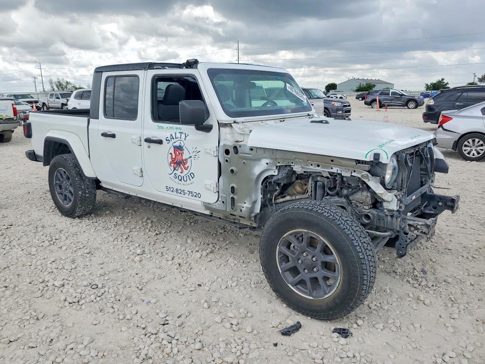 48766926 :رقم المزاد ، 1C6HJTAG0LL214459 vin ، 2020 Jeep Gladiator مزاد بيع