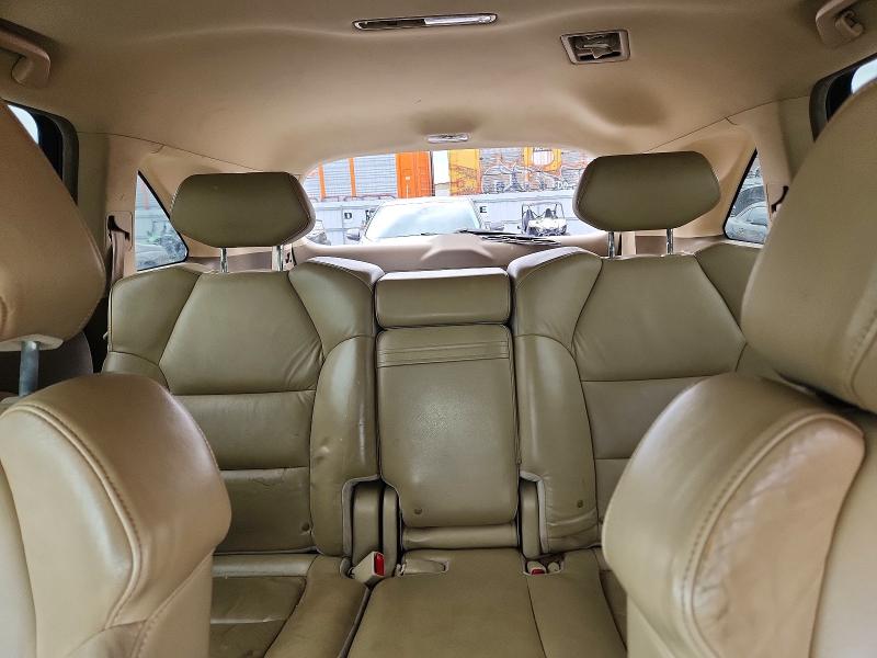49808436 :رقم المزاد ، 2HNYD28229H521247 vin ، 2009 Acura Mdx مزاد بيع