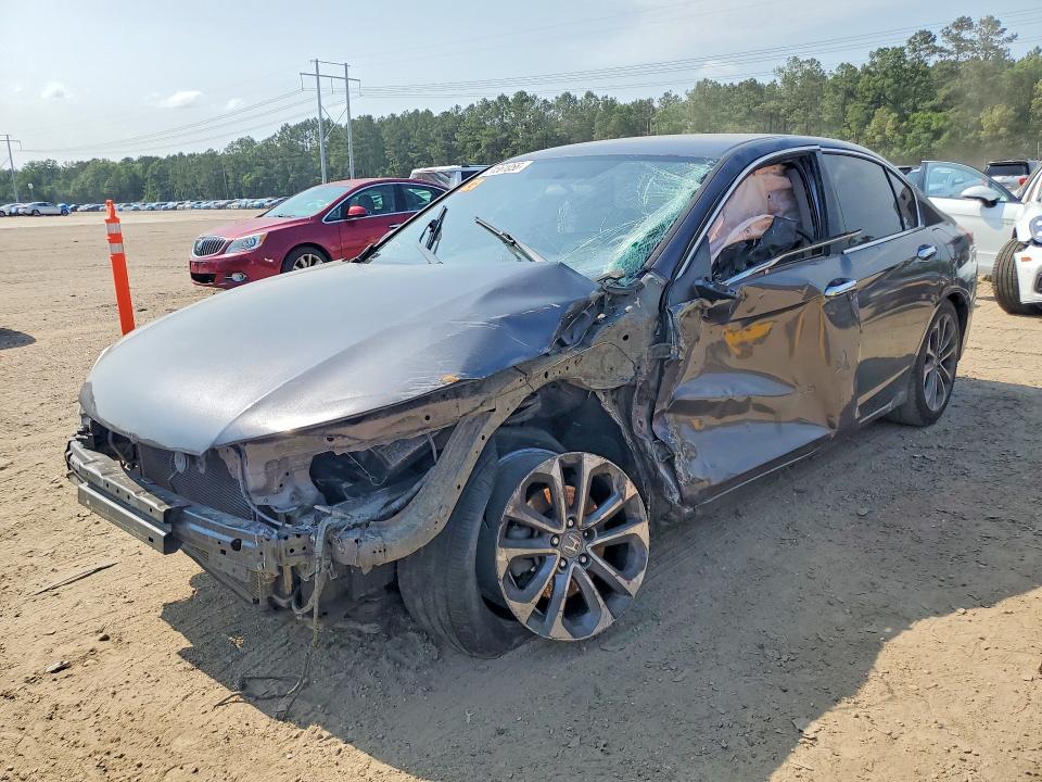 2014 Honda Accord მანქანა იყიდება აუქციონზე, vin: 1HGCR2F32EA086995, აუქციონის ნომერი: 51561056