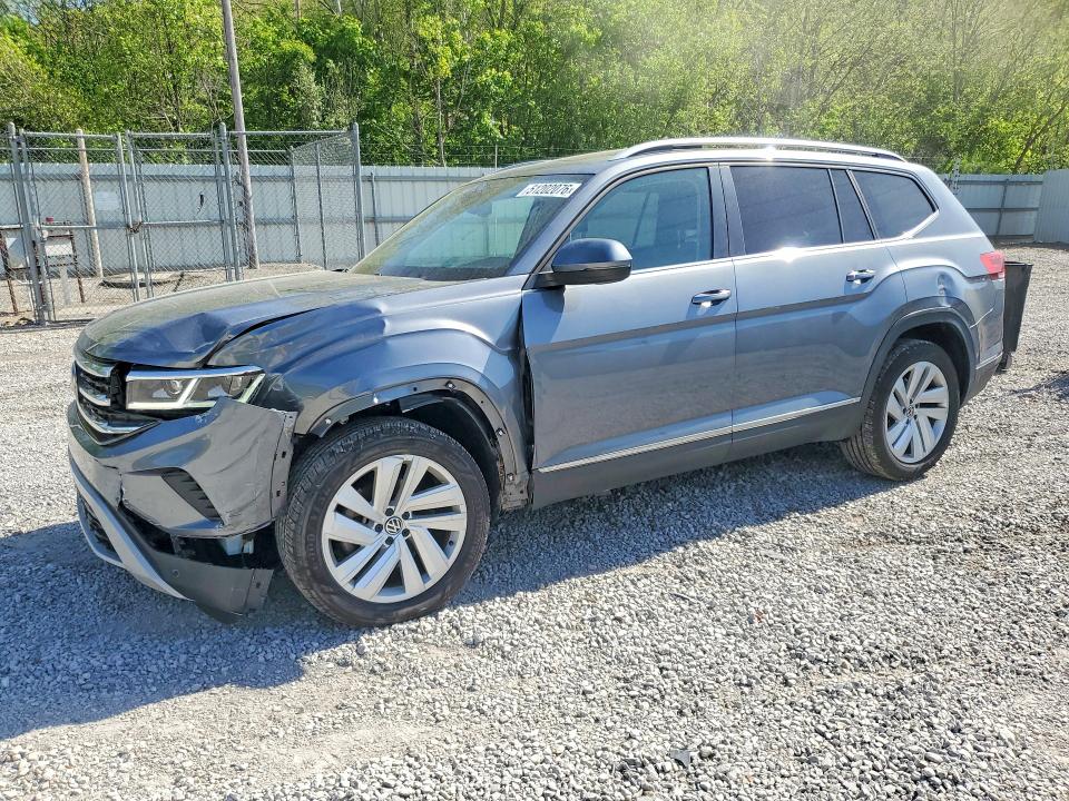 2021 Volkswagen Atlas მანქანა იყიდება აუქციონზე, vin: 1V2BR2CA1MC559090, აუქციონის ნომერი: 51202076