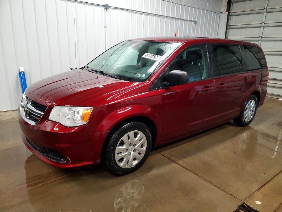Auction sale of the 2018 Dodge Grand Caravan, vin: 2C4RDGBG5JR355445, lot number: 52061876