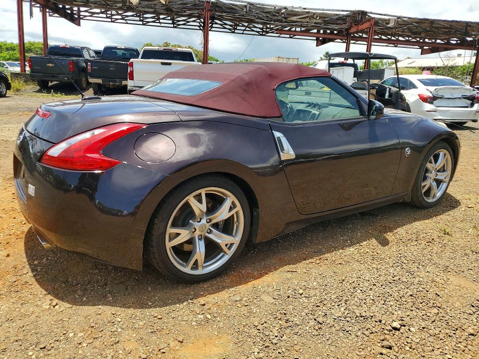 50358196 :رقم المزاد ، JN1AZ4FH3CM370275 vin ، 2012 Nissan 370z مزاد بيع