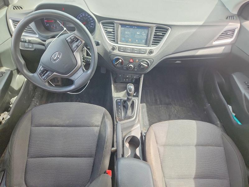 2019 Hyundai Accent მანქანა იყიდება აუქციონზე, vin: 3KPC25A31KE086216, აუქციონის ნომერი: 51535216