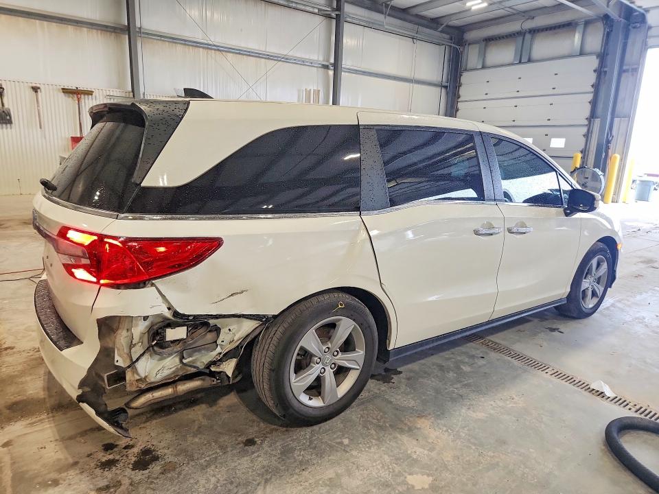 2019 Honda Odyssey მანქანა იყიდება აუქციონზე, vin: 5FNRL6H73KB086055, აუქციონის ნომერი: 51334866
