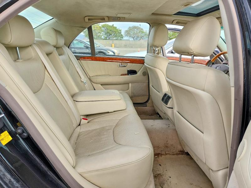 2005 Lexus Ls 430 მანქანა იყიდება აუქციონზე, vin: JTHBN36F055009748, აუქციონის ნომერი: 48691196