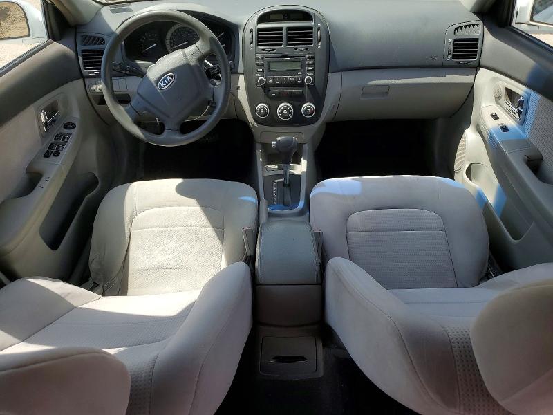 Продаж на аукціоні авто 2007 Kia Spectra, vin: KNAFE122875475678, номер лоту: 50059396