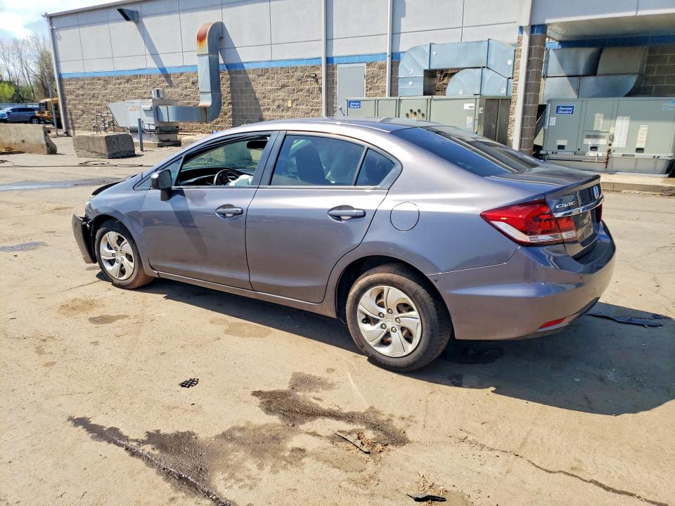 Продаж на аукціоні авто 2015 Honda Civic, vin: 19XFB2F50FE237347, номер лоту: 49921676