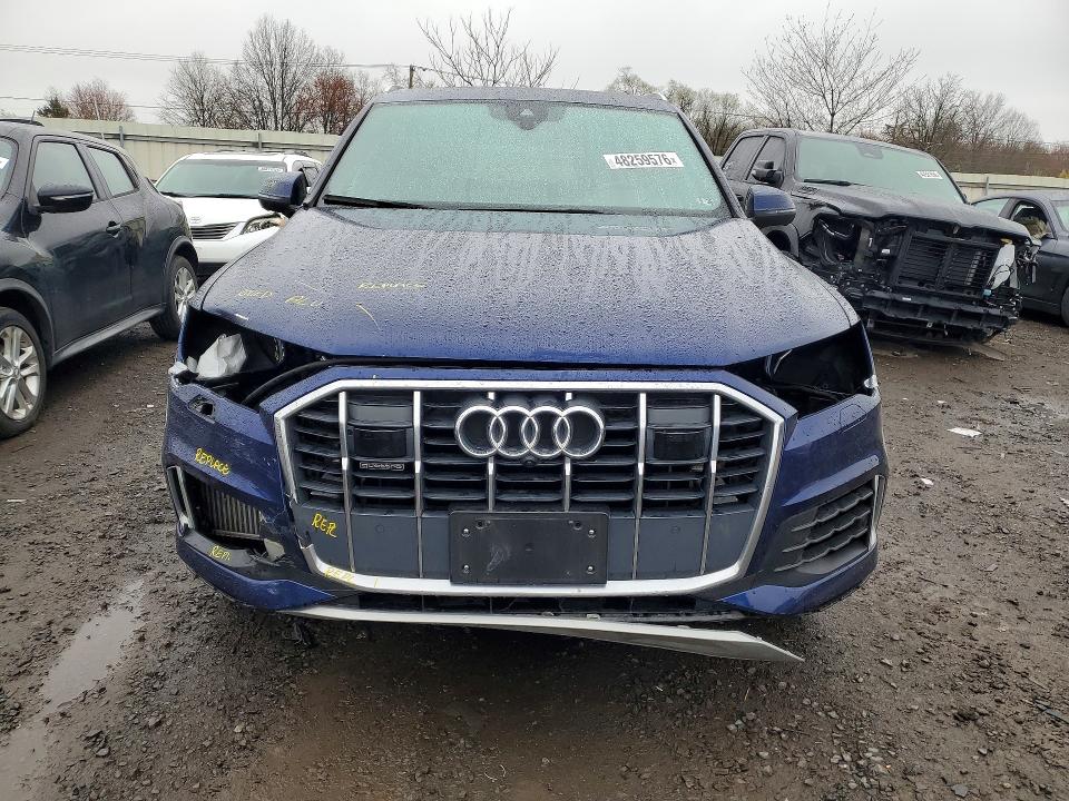 48259576 :رقم المزاد ، WA1LXAF73MD035370 vin ، 2021 Audi Q7 مزاد بيع