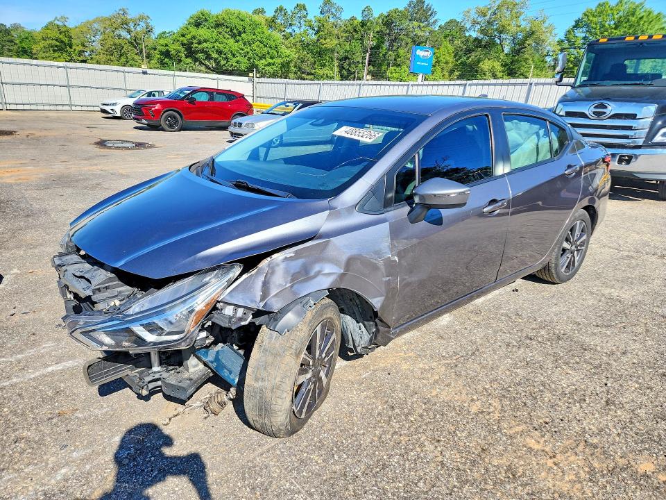 Aukcja sprzedaży 2021 Nissan Versa, vin: 3N1CN8EV2ML856462, numer aukcji: 48855266
