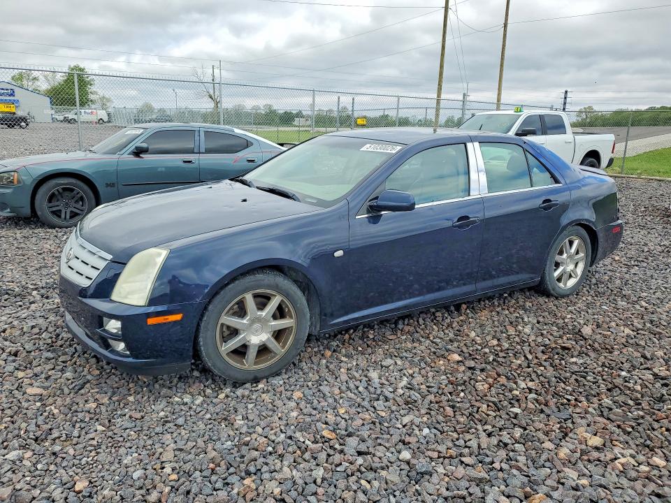 51030026 :رقم المزاد ، 1G6DC67A950147356 vin ، 2005 Cadillac Sts مزاد بيع