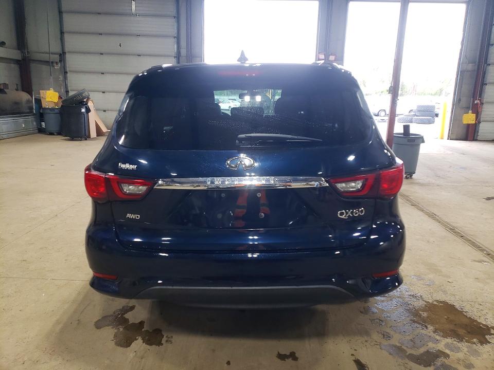 50785896 :رقم المزاد ، 5N1DL0MM7KC566479 vin ، 2019 Infiniti Qx60 مزاد بيع