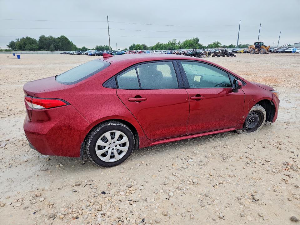 Продаж на аукціоні авто 2026 Toyota Corolla, vin: 5YFB4MDE2TP390667, номер лоту: 51821676