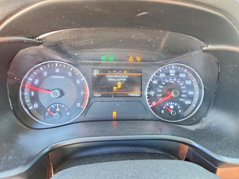 46780216 :رقم المزاد ، 3KPF54AD2NE479766 vin ، 2022 Kia Forte مزاد بيع