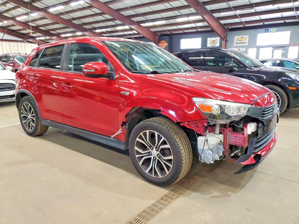 Продаж на аукціоні авто 2017 Mitsubishi Outlander Sport, vin: JA4AR3AU9HZ031925, номер лоту: 49443076