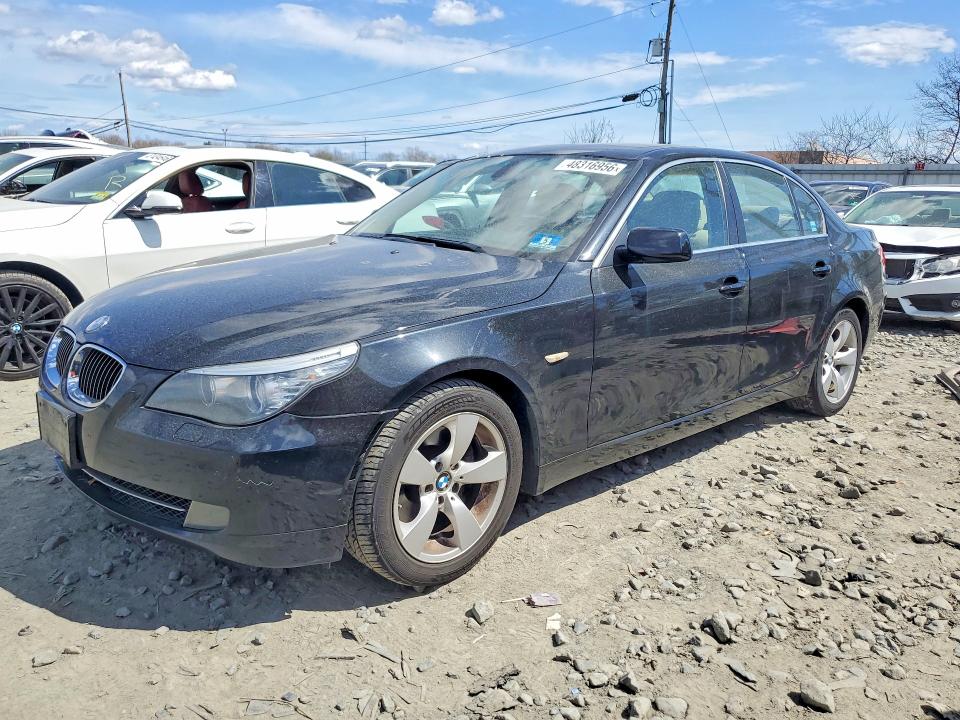 2008 Bmw 528 მანქანა იყიდება აუქციონზე, vin: WBANU53598C110650, აუქციონის ნომერი: 48316956