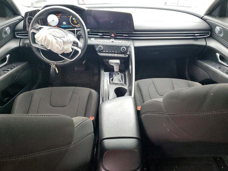 46055886 :رقم المزاد ، KMHLM4DG9RU701850 vin ، 2024 Hyundai Elantra مزاد بيع