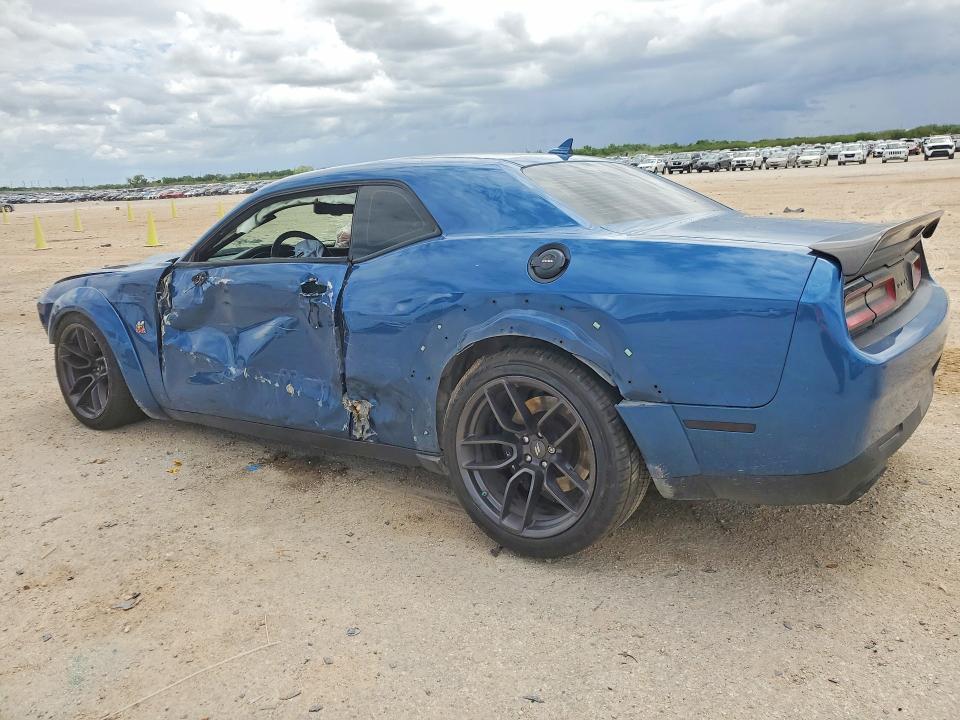 2021 Dodge Challenger მანქანა იყიდება აუქციონზე, vin: 2C3CDZFJ4MH509634, აუქციონის ნომერი: 49544526