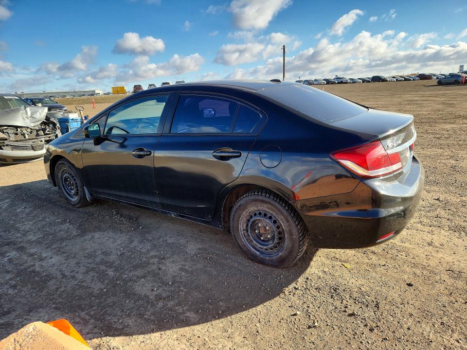 50962246 :رقم المزاد ، 2HGFB2F74EH036041 vin ، 2014 Honda Civic مزاد بيع