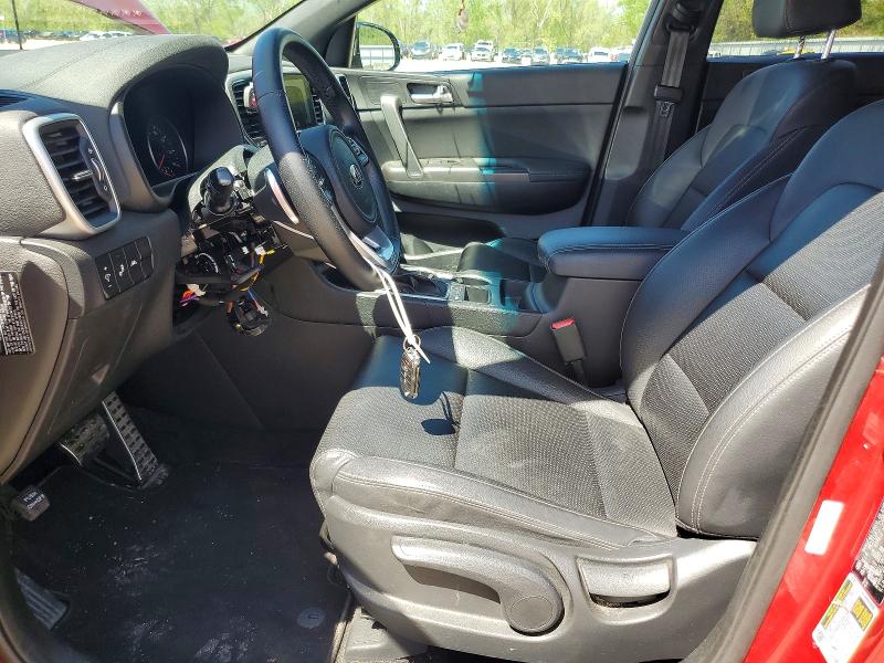 Aukcja sprzedaży 2020 Kia Sportage, vin: KNDP6CAC2L7708835, numer aukcji: 50424356
