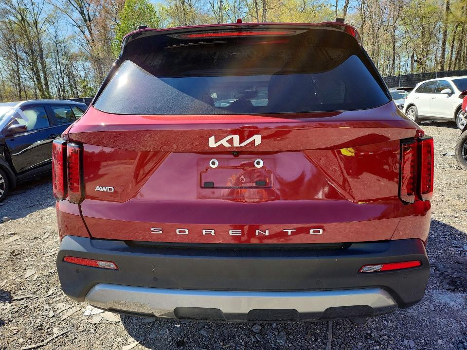 48596746 :رقم المزاد ، 5XYRHDLF6NG119566 vin ، 2022 Kia Sorento مزاد بيع