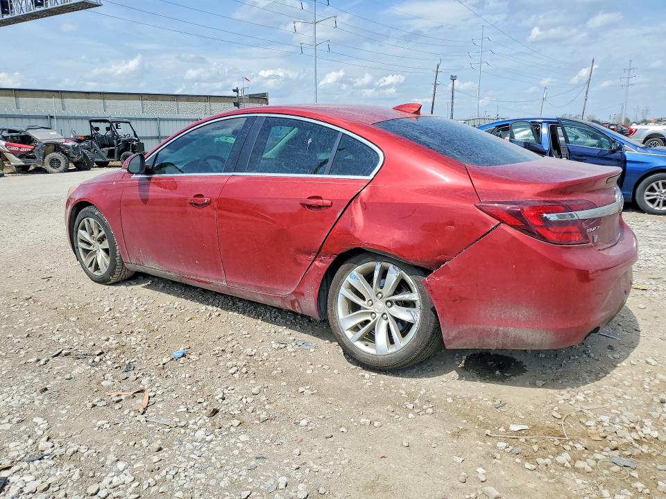 Продажа на аукционе авто 2015 Buick Regal, vin: 2G4GK5EX7F9176923, номер лота: 49796506