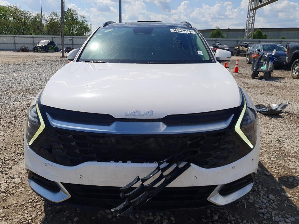 2025 Kia Sportage მანქანა იყიდება აუქციონზე, vin: 5XYK5CDF0SG294765, აუქციონის ნომერი: 50999846