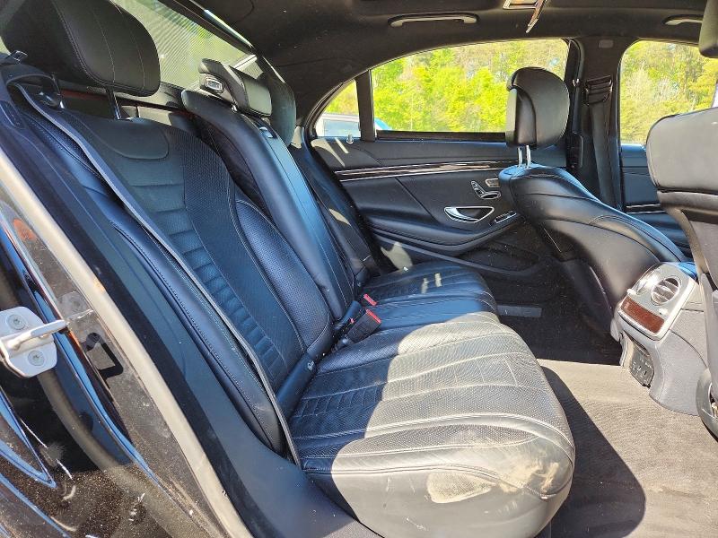 Auction sale of the 2016 Mercedes-benz S, vin: WDDUG8FB1GA232878, lot number: 50678486