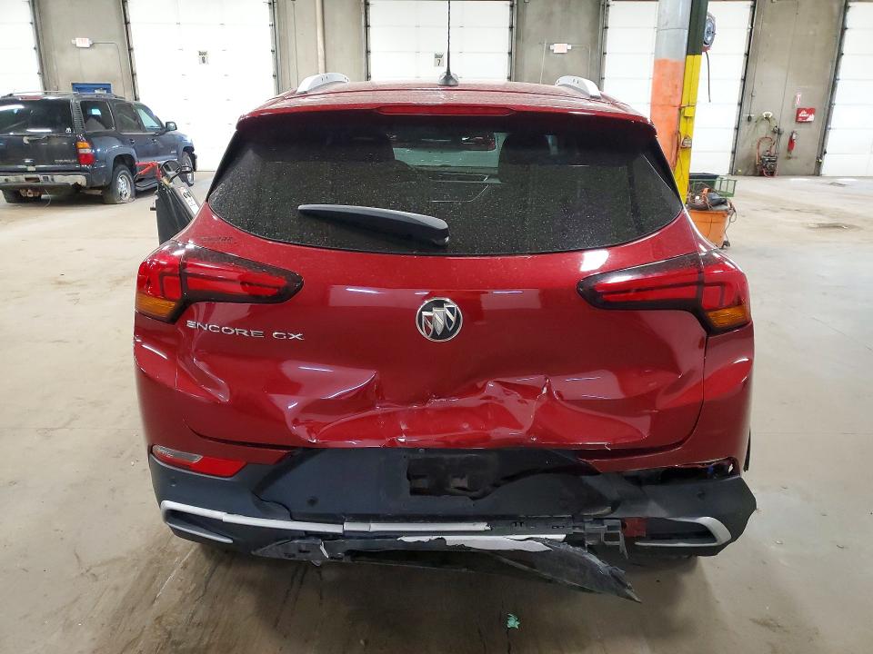 2021 Buick Encore Gx მანქანა იყიდება აუქციონზე, vin: KL4MMDSL5MB071543, აუქციონის ნომერი: 49564776