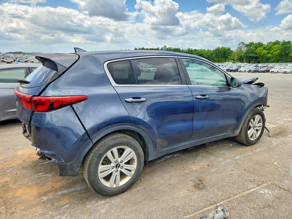 50272386 :رقم المزاد ، KNDPM3AC0K7579398 vin ، 2019 Kia Sportage 4d Ex مزاد بيع