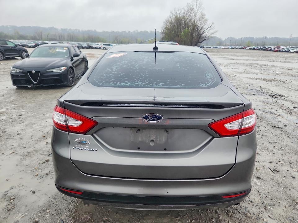 47970766 :رقم المزاد ، 3FA6P0HR9DR133439 vin ، 2013 Ford Fusion مزاد بيع