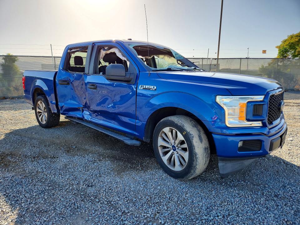 2018 Ford F150 მანქანა იყიდება აუქციონზე, vin: 1FTEW1CP7JFA06752, აუქციონის ნომერი: 51620806