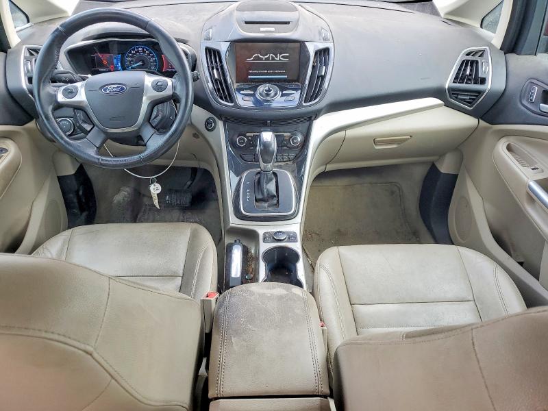 49856586 :رقم المزاد ، 1FADP5BU2DL534119 vin ، 2013 Ford C-max مزاد بيع