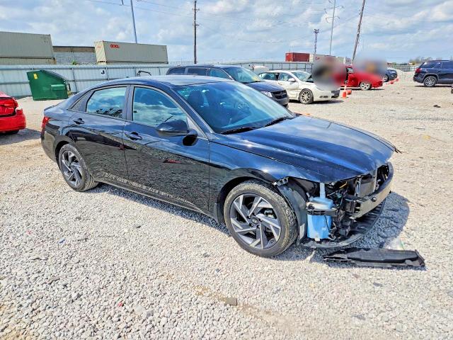 49781816 :رقم المزاد ، KMHLM4DGXSU873617 vin ، 2025 Hyundai Elantra مزاد بيع