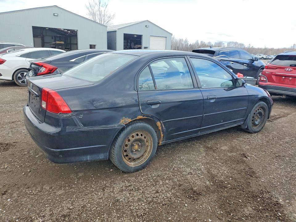 Продаж на аукціоні авто 2004 Honda Civic, vin: 2HGES166X4H919654, номер лоту: 48044296