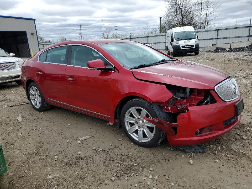 2012 Buick Lacrosse მანქანა იყიდება აუქციონზე, vin: 1G4GD5E37CF336812, აუქციონის ნომერი: 51421516