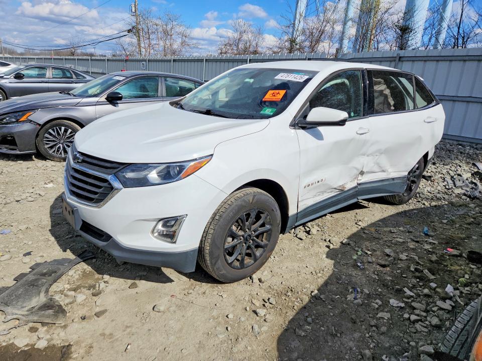 Aukcja sprzedaży 2019 Chevrolet Equinox, vin: 2GNAXUEV6K6105381, numer aukcji: 47811426