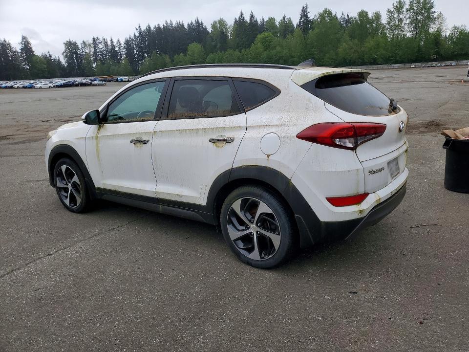 2016 Hyundai Tucson მანქანა იყიდება აუქციონზე, vin: KM8J3CA27GU098200, აუქციონის ნომერი: 51825896