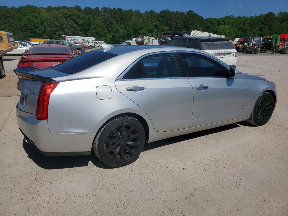 Продаж на аукціоні авто 2017 Cadillac Ats, vin: 1G6AH5RXXH0152439, номер лоту: 50943866