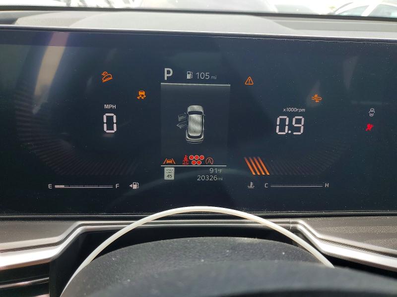 Aukcja sprzedaży 2024 Kia Sorento, vin: 5XYRL4JC2RG282261, numer aukcji: 47402446