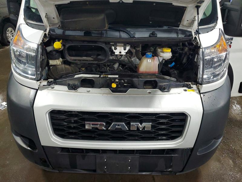 2019 Ram Promaster 2500 მანქანა იყიდება აუქციონზე, vin: 3C6TRVDG4KE559897, აუქციონის ნომერი: 50329106