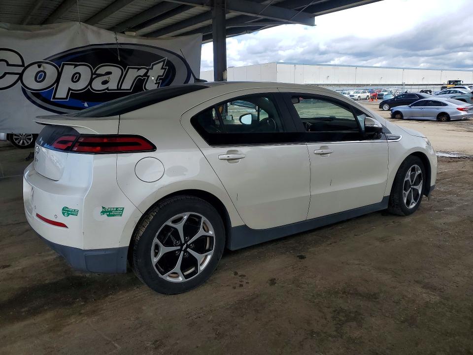 51139696 :رقم المزاد ، 1G1RH6E46DU140818 vin ، 2013 Chevrolet Volt مزاد بيع
