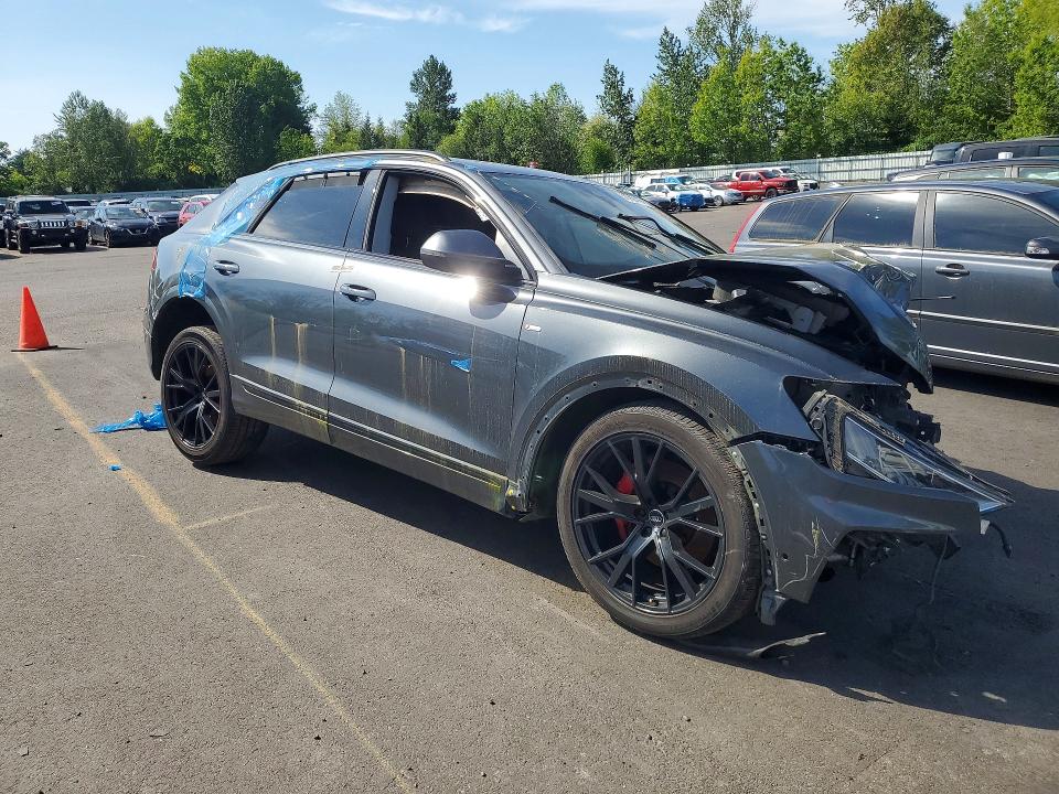 50362716 :رقم المزاد ، WA1FVAF18KD013974 vin ، 2019 Audi Q8 مزاد بيع