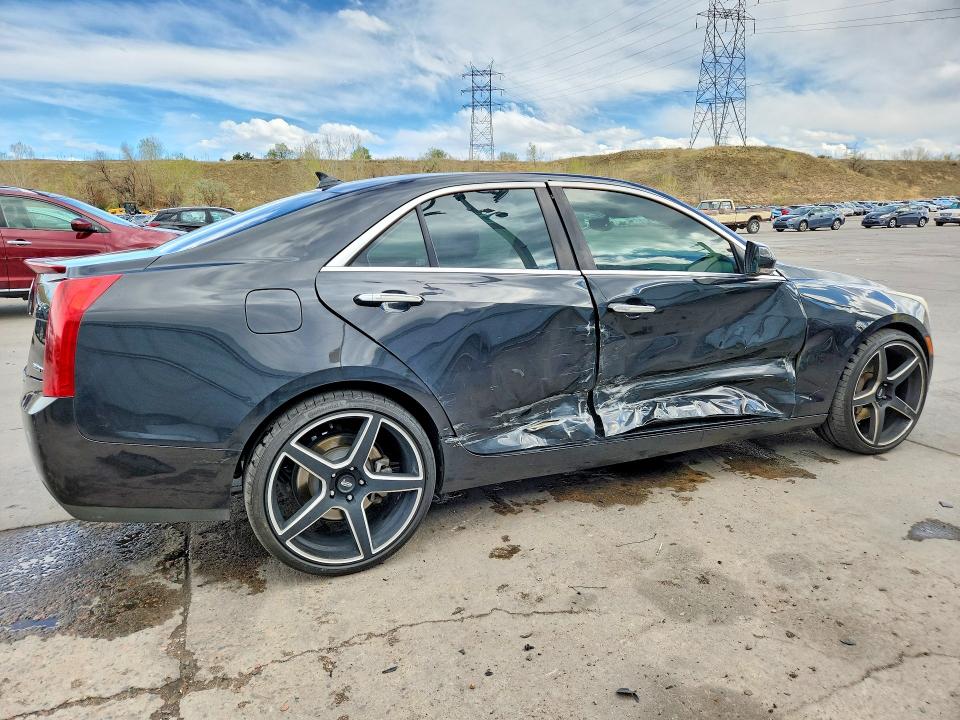 Продажа на аукционе авто 2013 Cadillac Ats, vin: 1G6AJ5SX0D0138316, номер лота: 49797686