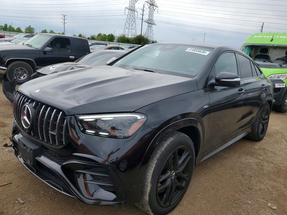 Продаж на аукціоні авто 2024 Mercedes-benz Gle Coupe, vin: 4JGFD6BB2RB051349, номер лоту: 51855636