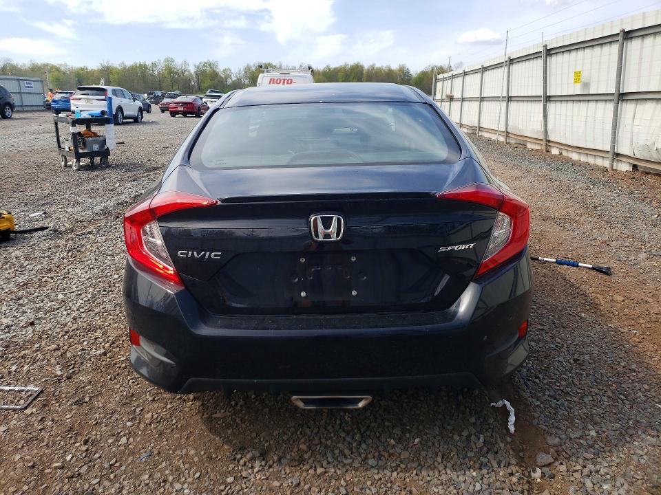 Aukcja sprzedaży 2020 Honda Civic, vin: 19XFC2F80LE210216, numer aukcji: 51087446
