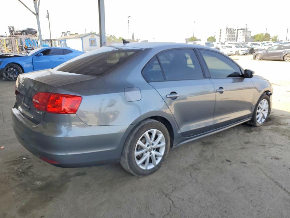 2012 Volkswagen Jetta მანქანა იყიდება აუქციონზე, vin: 3VWDP7AJ4CM306131, აუქციონის ნომერი: 51925396