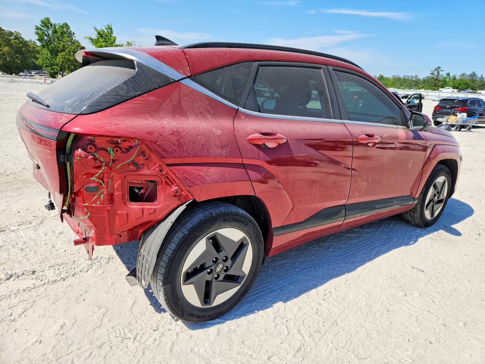 51127706 :رقم المزاد ، KM8HE3A6XSU023852 vin ، 2025 Hyundai Kona مزاد بيع